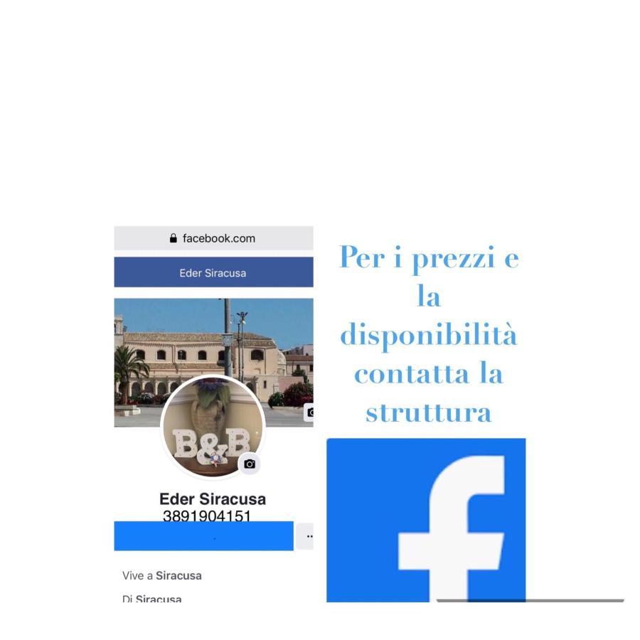 Eder Bed and Breakfast Syracuse Exterior foto